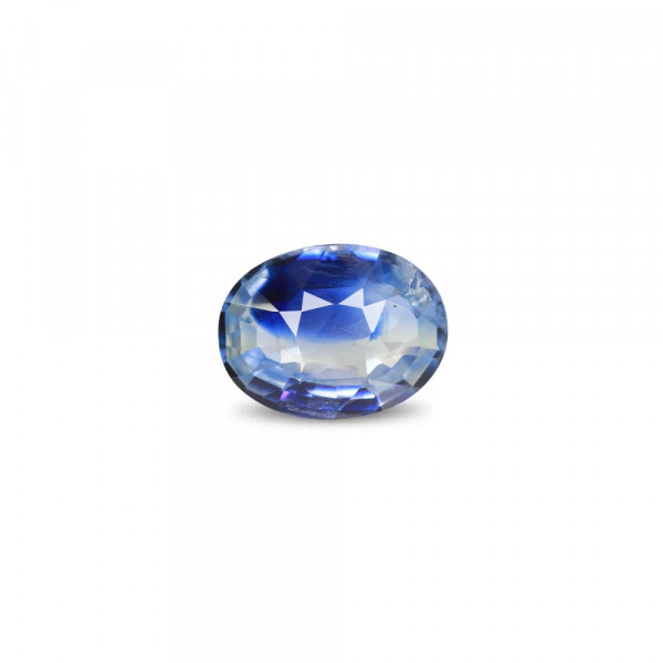 Bi-Colour Sapphire(Pitambari) -  4.11 Carat