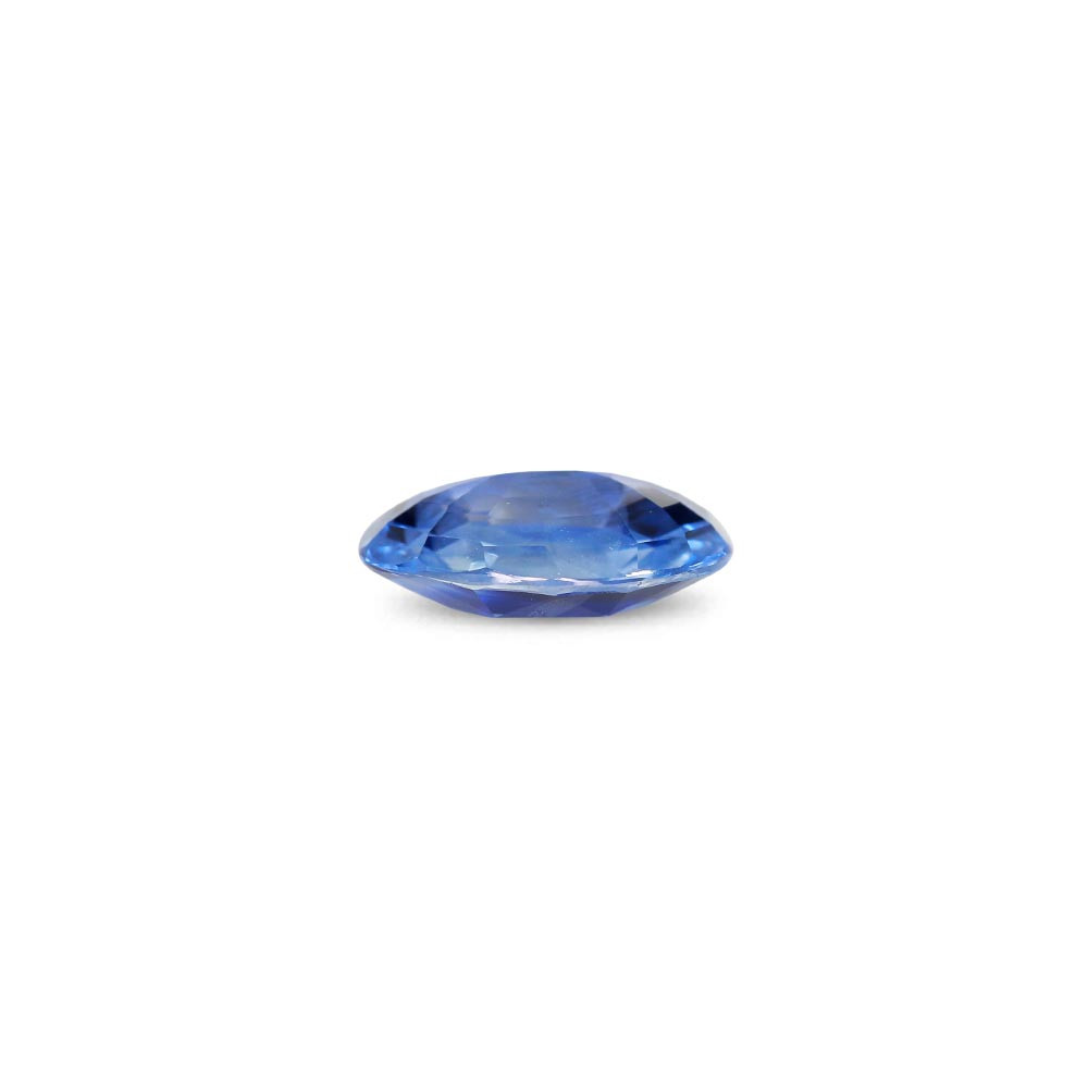 Bi-Colour Sapphire(Pitambari) -  4.11 Carat