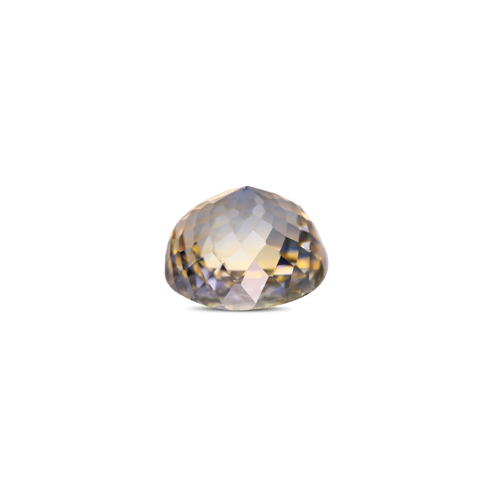 Bi-Colour Sapphire(Pitambari) - 4.11 Carat