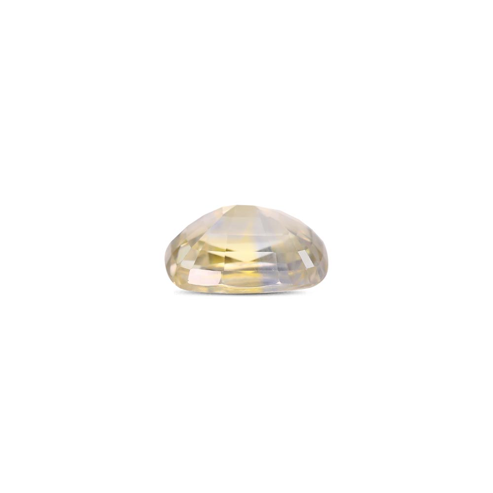 Bi-Colour Sapphire(Pitambari) - 4.67 Carat