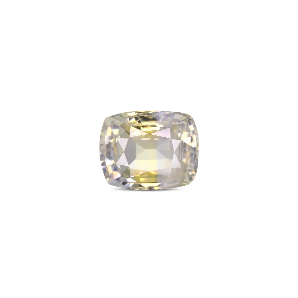 Bi-Colour Sapphire(Pitambari) - 4.67 Carat