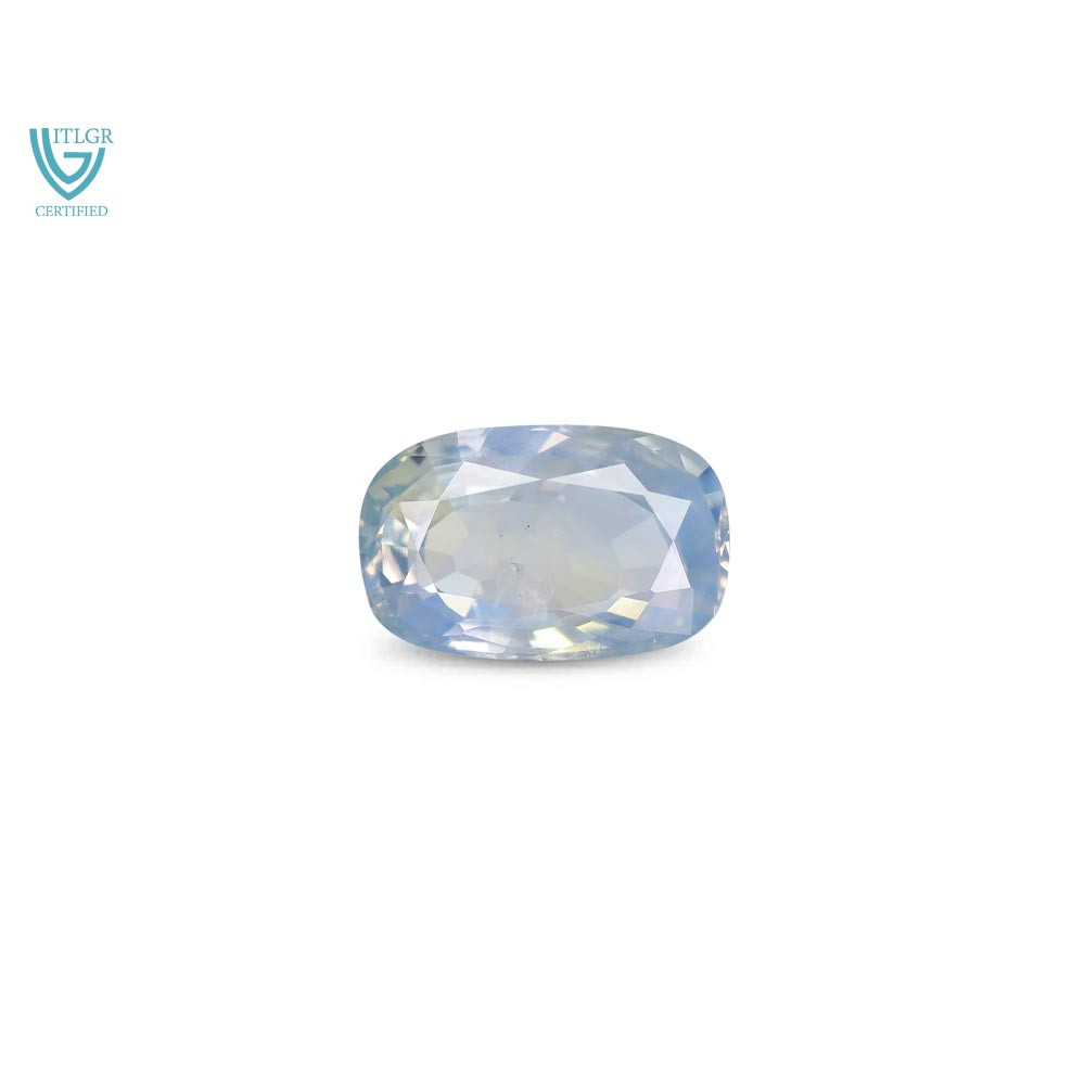 Bi-Colour Sapphire(Pitambari) - 4.7 Carat