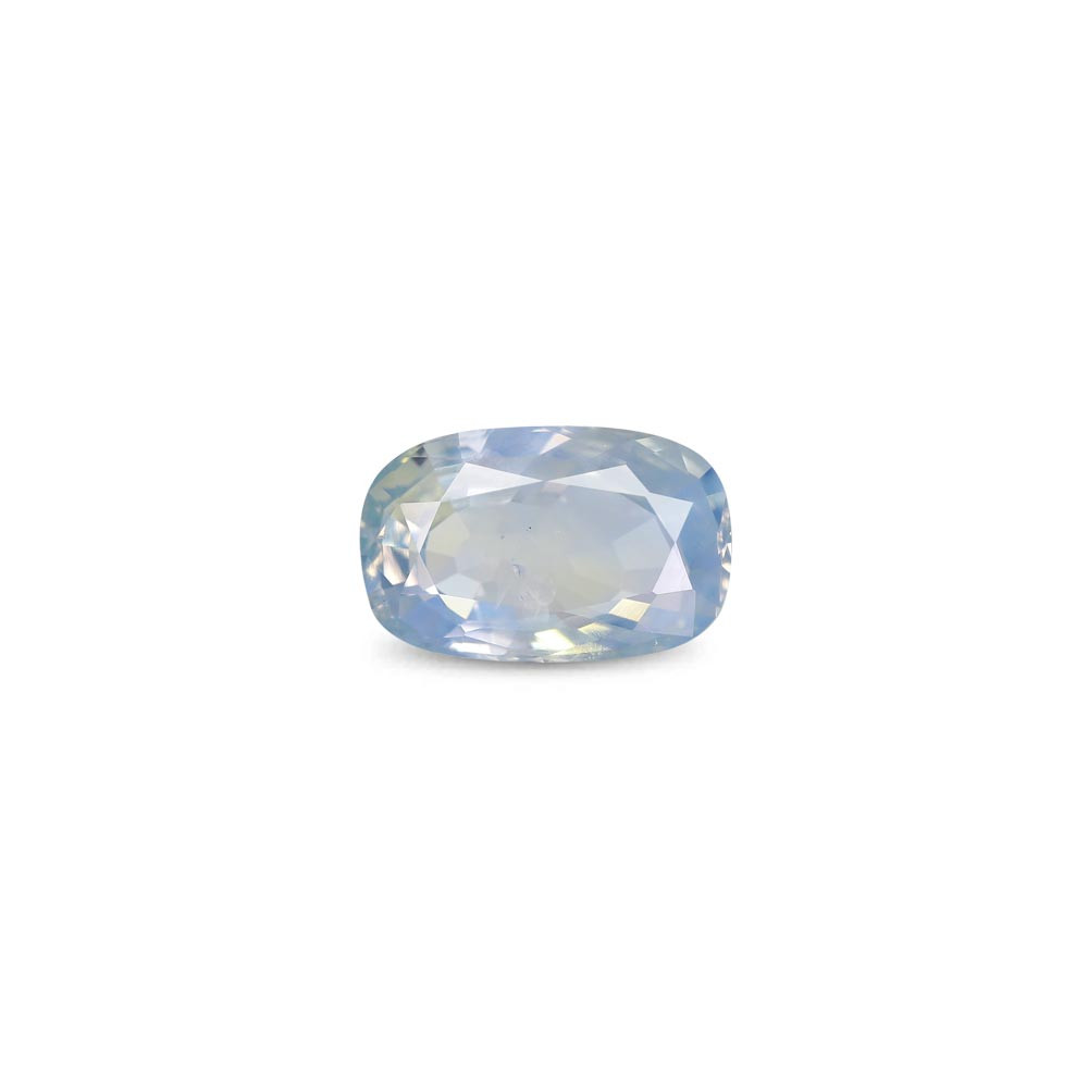 Bi-Colour Sapphire(Pitambari) -  4.7 Carat