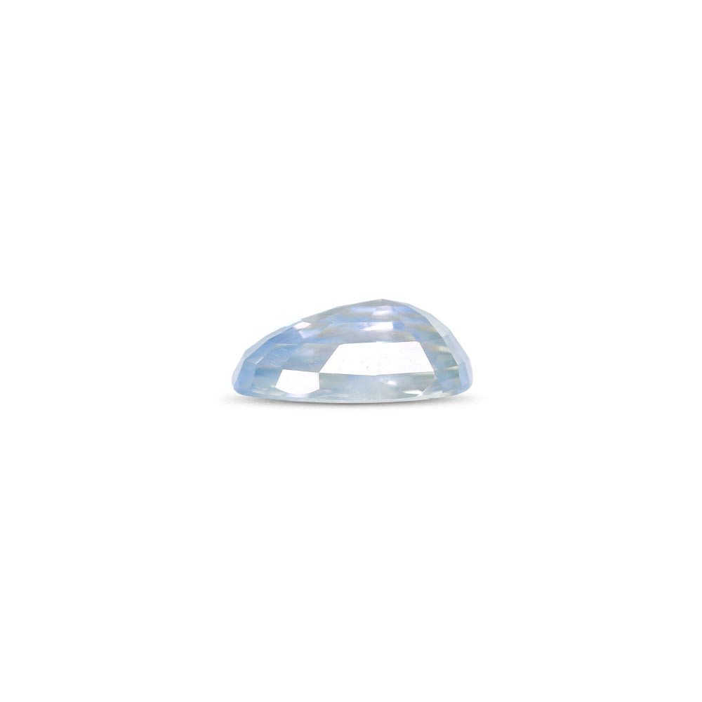 Bi-Colour Sapphire(Pitambari) - 4.7 Carat