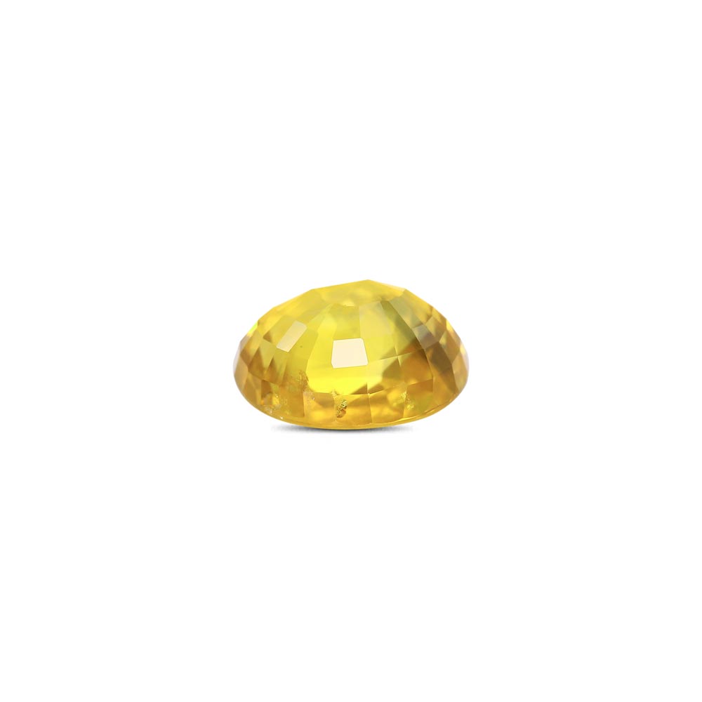 Bi-Colour Sapphire(Pitambari) - 4.75 Carat