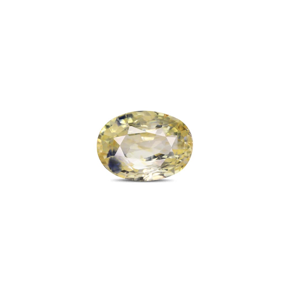 Bi-Colour Sapphire(Pitambari) - 4.81 Carat