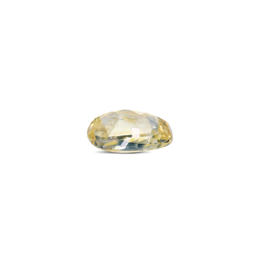 Bi-Colour Sapphire(Pitambari) - 4.81 Carat