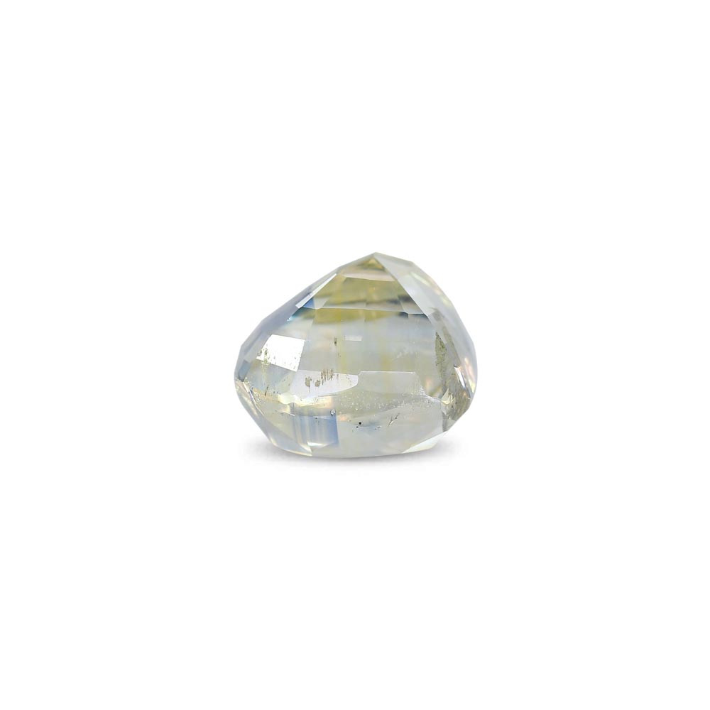 Bi-Colour Sapphire(Pitambari) -  5.01 Carat