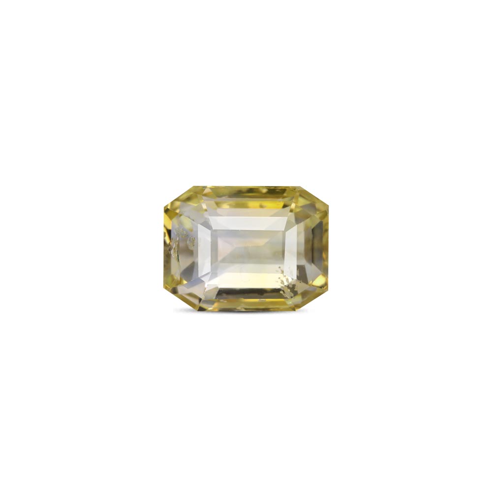 Bi-Colour Sapphire(Pitambari) - 5.6 Carat
