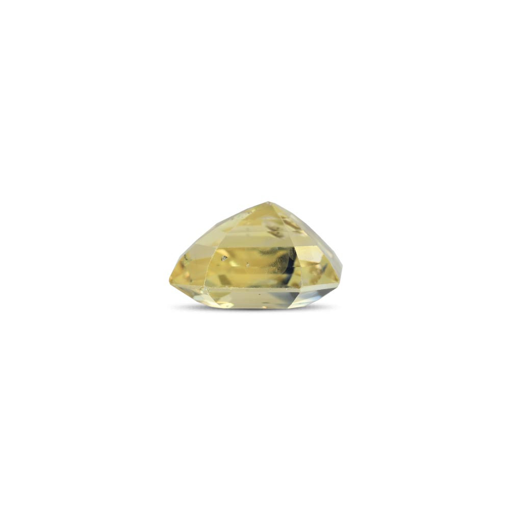 Bi-Colour Sapphire(Pitambari) -  6.07 Carat