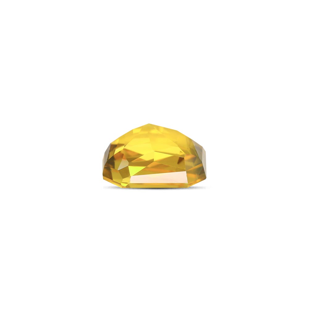 Bi-Colour Sapphire(Pitambari) - 6.09 Carat