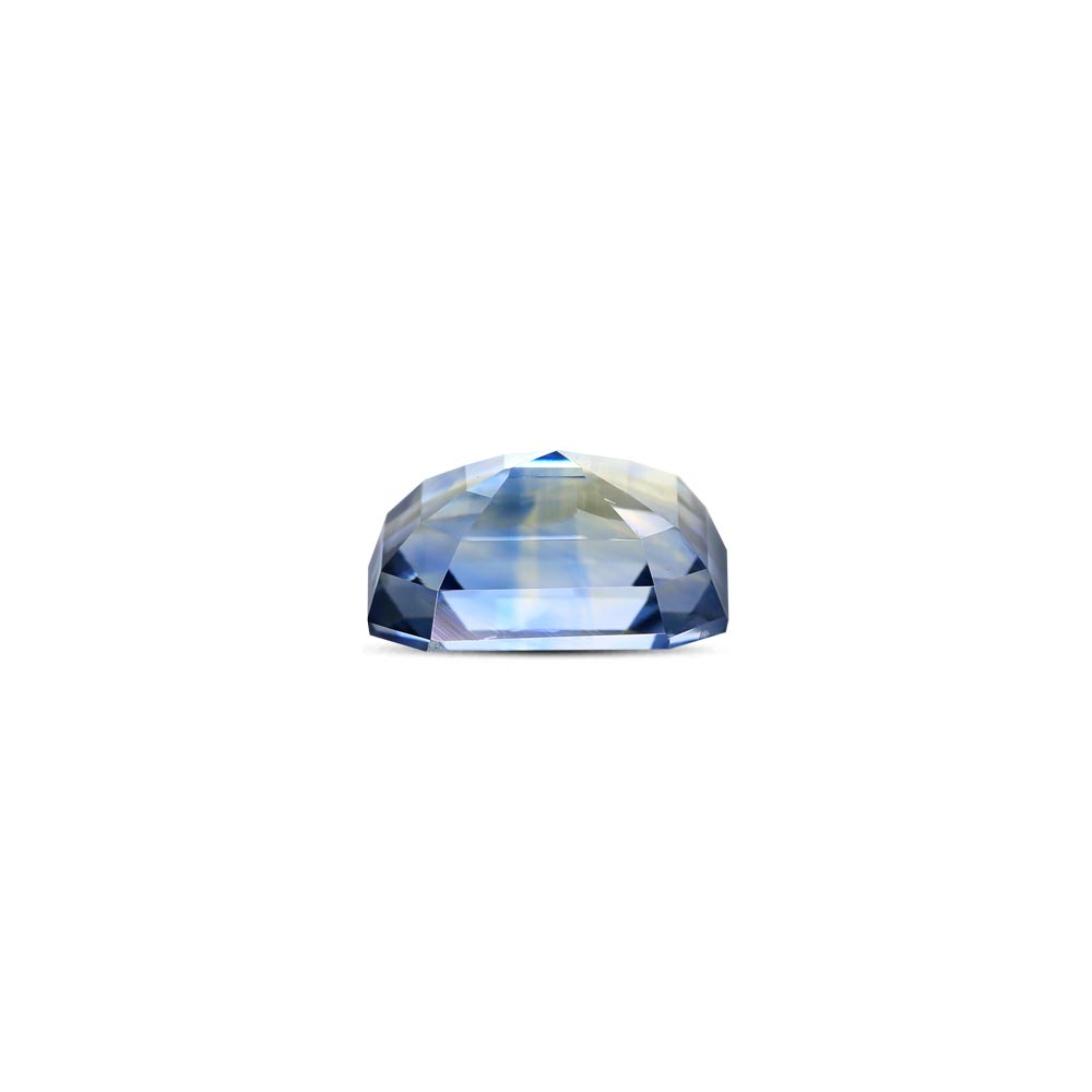 Bi-Colour Sapphire(Pitambari) - 6.68 Carat