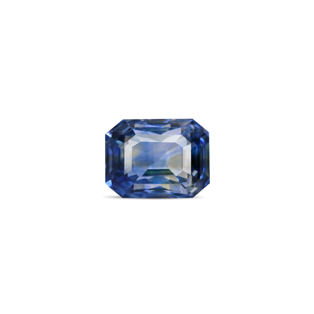 Bi-Colour Sapphire(Pitambari) - 6.68 Carat