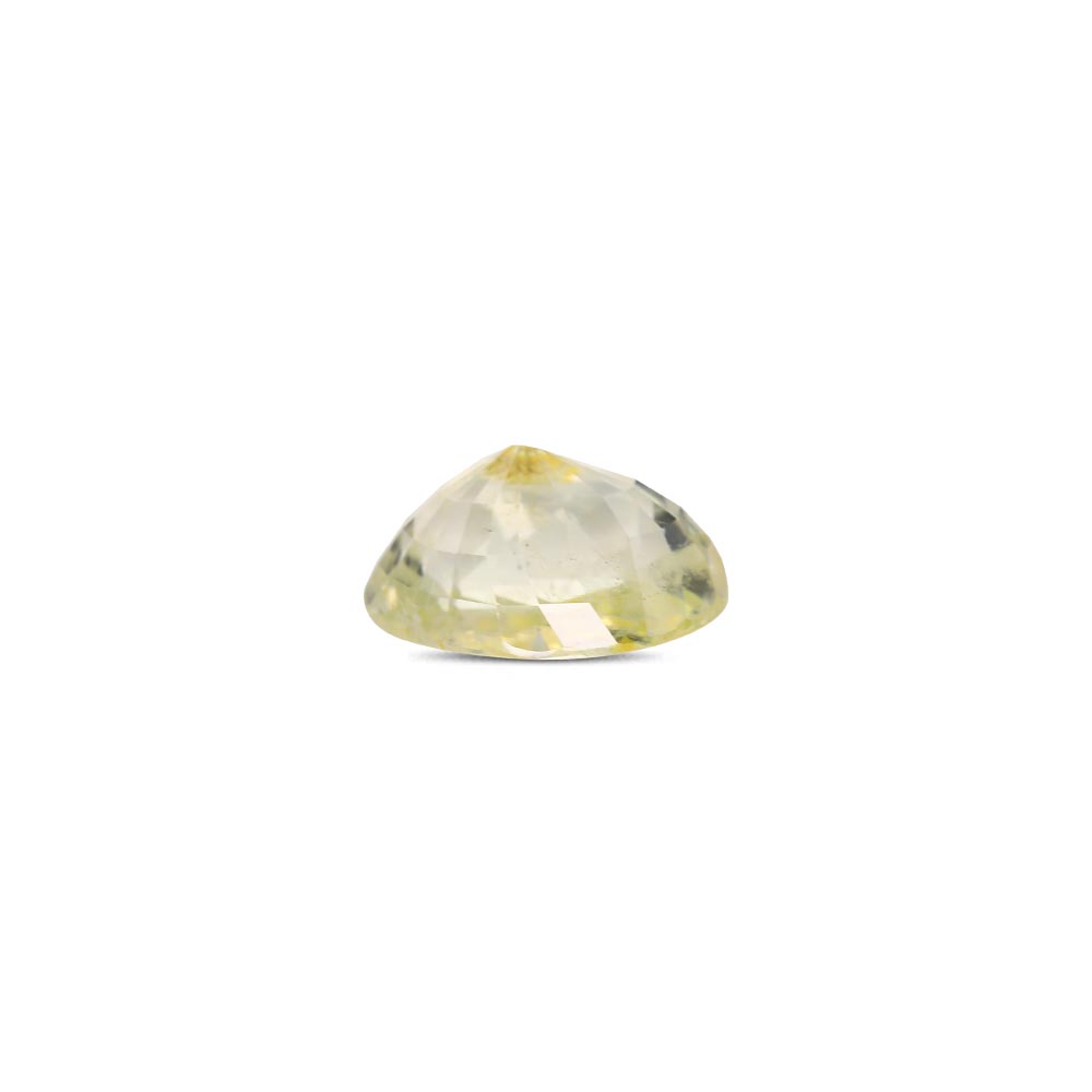 Bi-Colour Sapphire(Pitambari) - 6.77 Carat