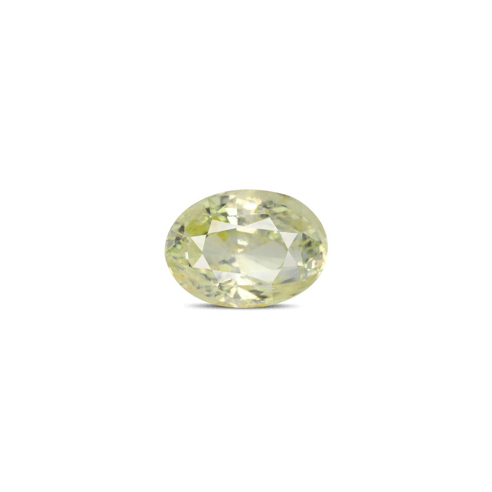 Bi-Colour Sapphire(Pitambari) - 6.77 Carat