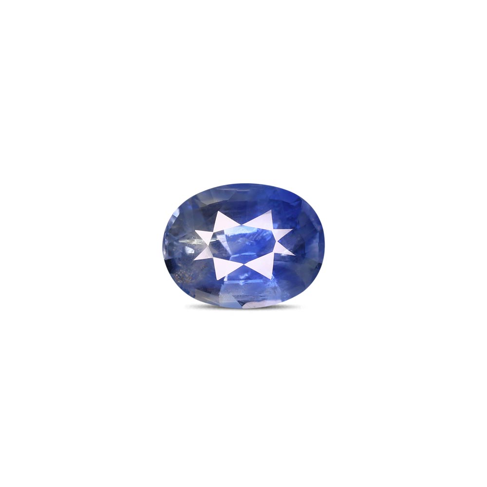 Bi-Colour Sapphire(Pitambari) - 7.00 Carat