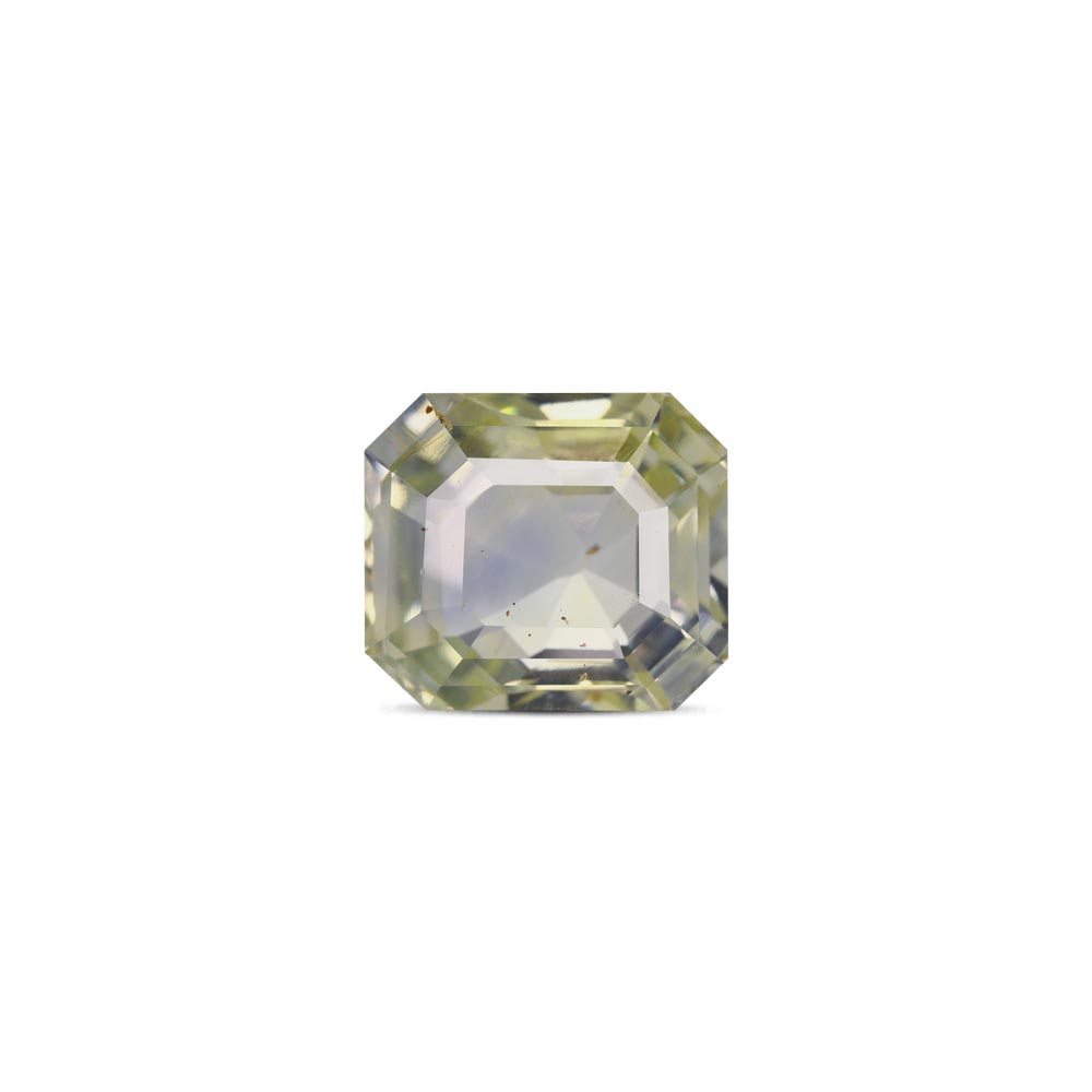 Bi-Colour Sapphire(Pitambari) - 8.62 Carat