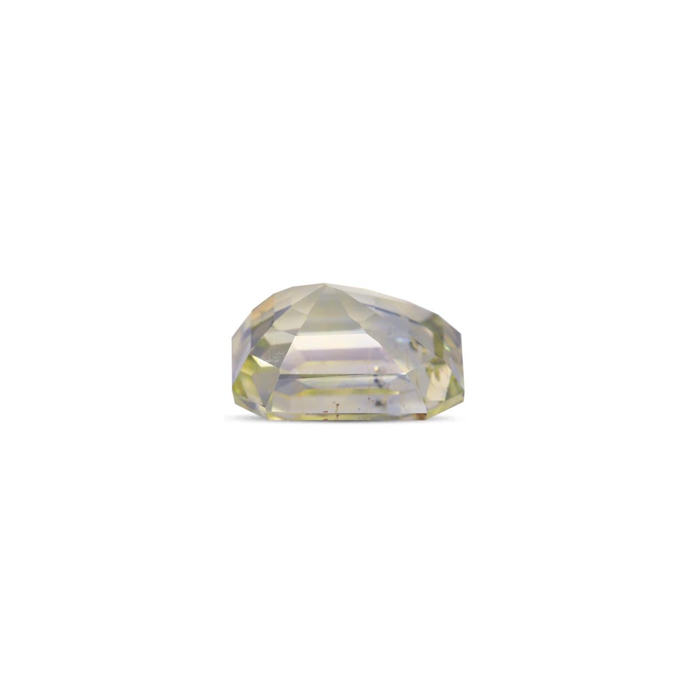 Bi-Colour Sapphire(Pitambari) - 8.62 Carat