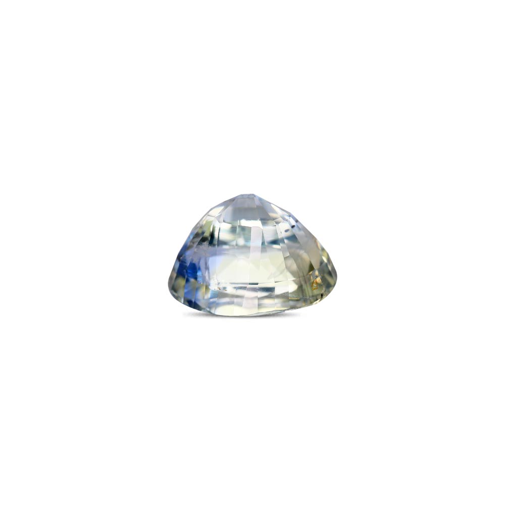 Bi-Colour Sapphire(Pitambari) - 9.05 Carat