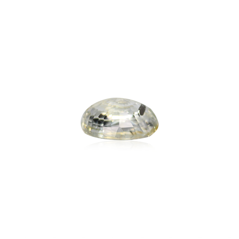 Bi-Colour Sapphire(Pitambari) - 10.03 Carat