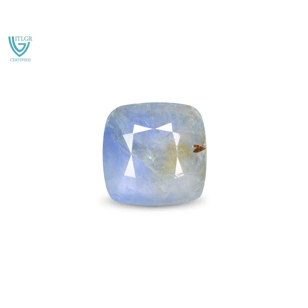 Bi-Colour Sapphire(Pitambari) - 11.02 Carat