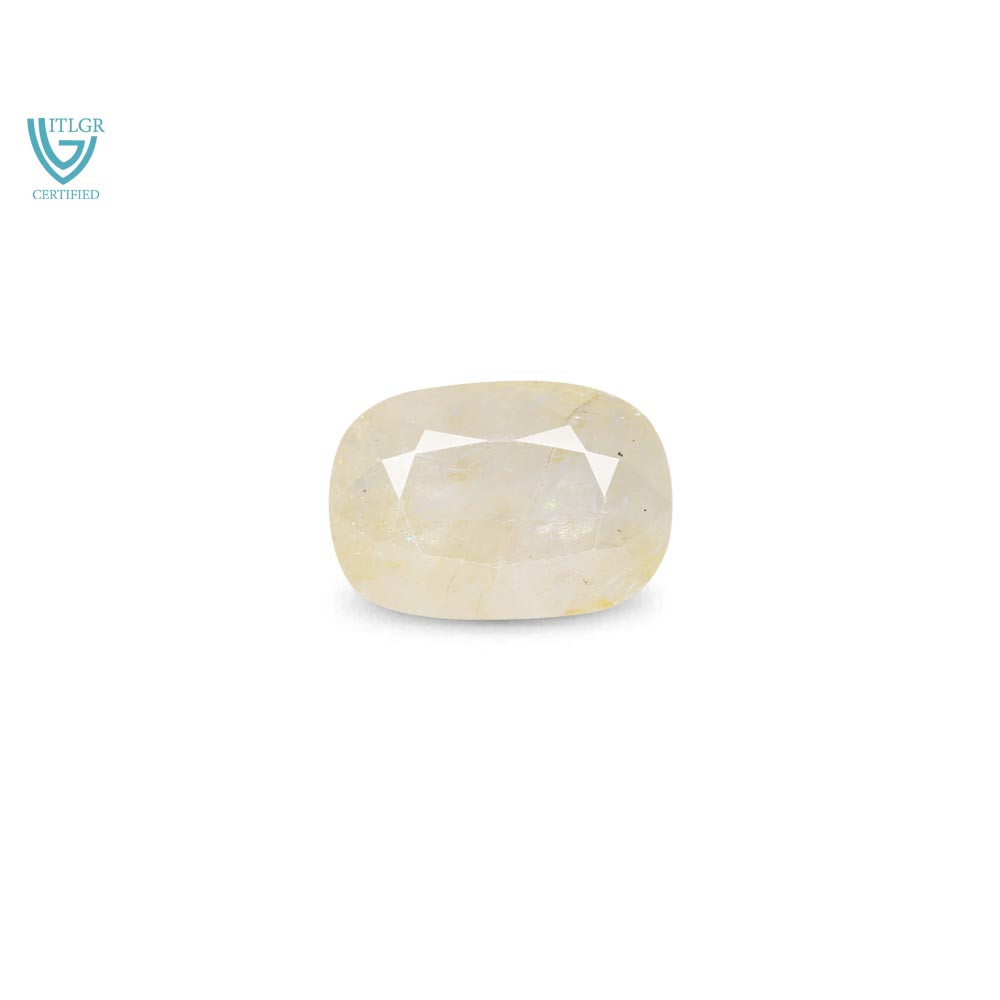 Bi-Colour Sapphire(Pitambari) - 11.33 Carat