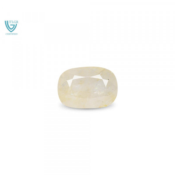 Bi-Colour Sapphire(Pitambari) - 11.33 Carat