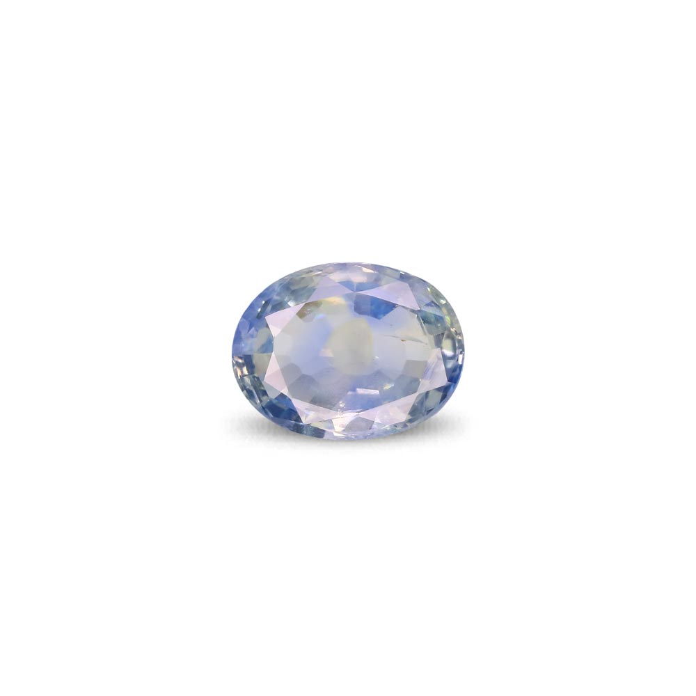 Bi-Colour Sapphire (Pitambari) - 2.06 Carat