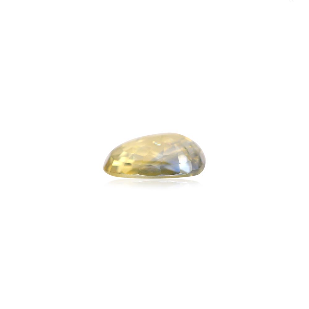 Bi-Colour Sapphire (Pitambari) - 2.53 Carat