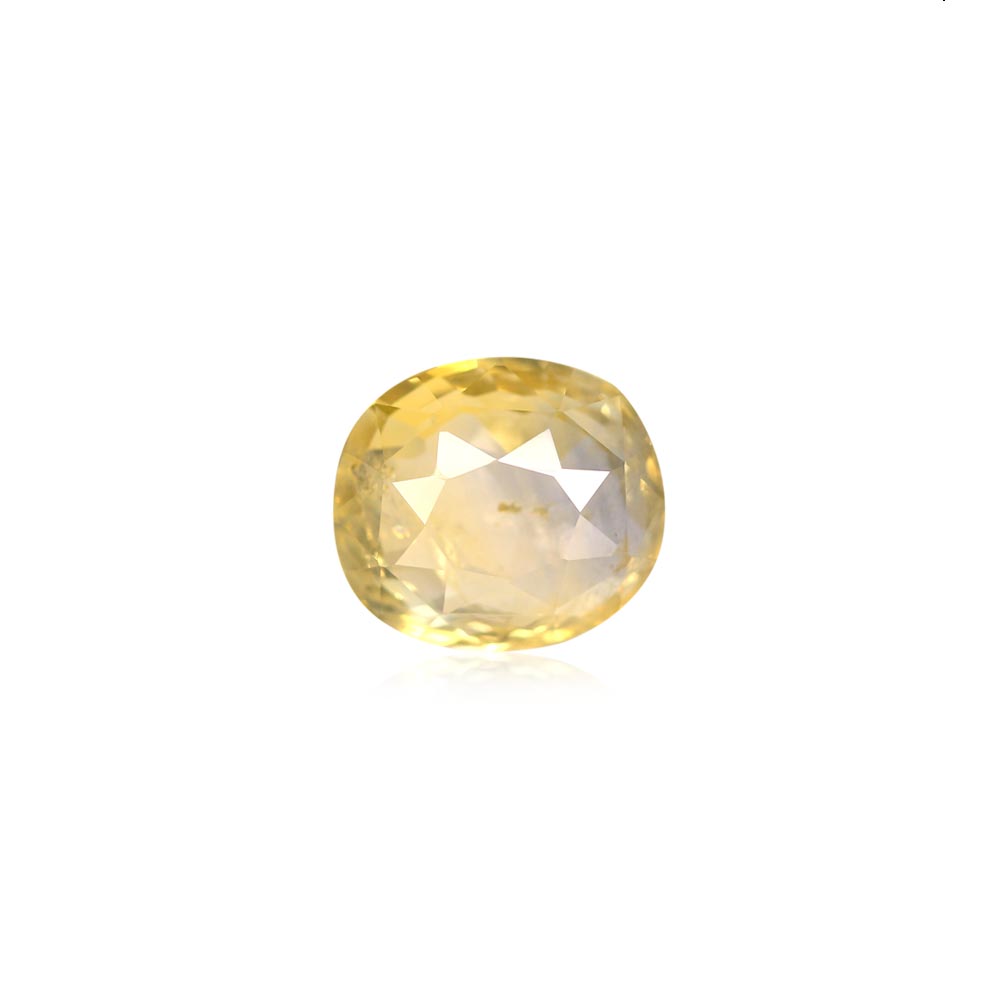 Bi-Colour Sapphire (Pitambari) - 2.53 Carat