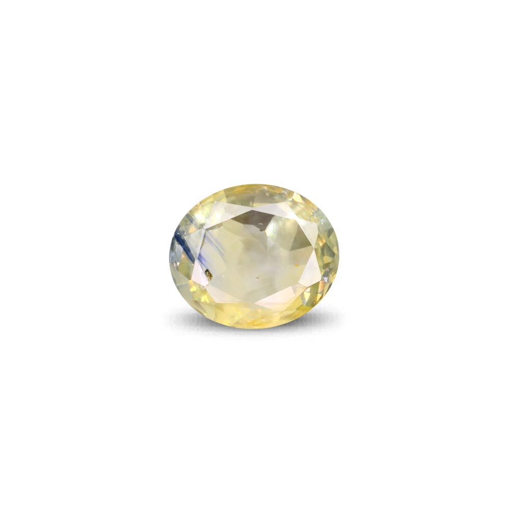 Bi-Colour Sapphire (Pitambari) - 2.63 Carat