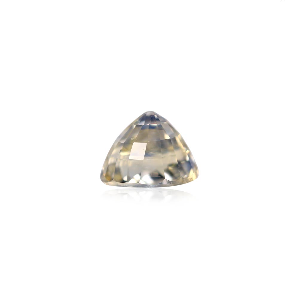 Bi-Colour Sapphire (Pitambari) - 2.67 Carat