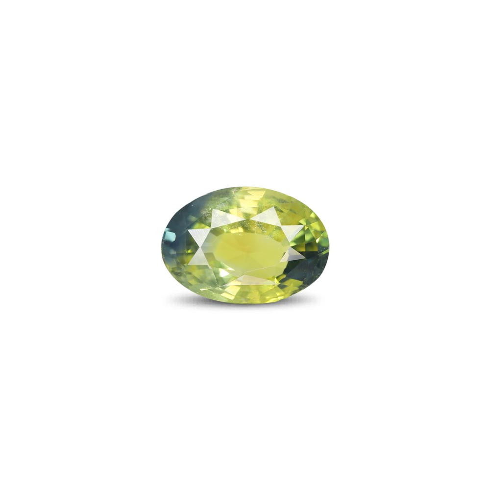 Bi-Colour Sapphire(Pitambari) - 2.88 Carat