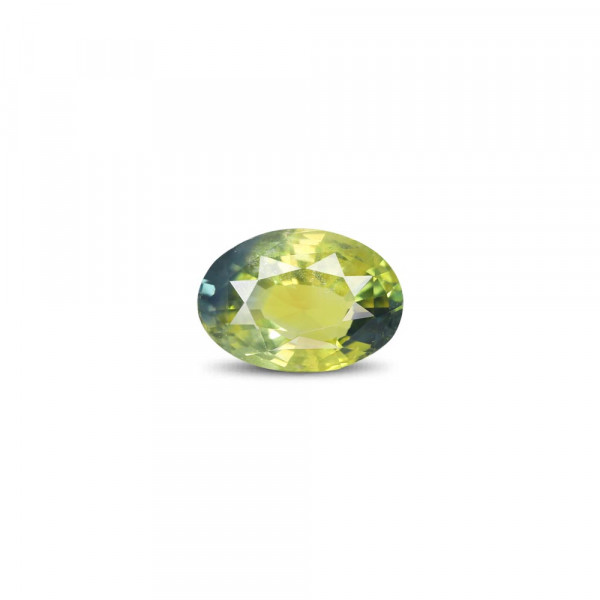 Bi-Colour Sapphire(Pitambari) - 2.88 Carat