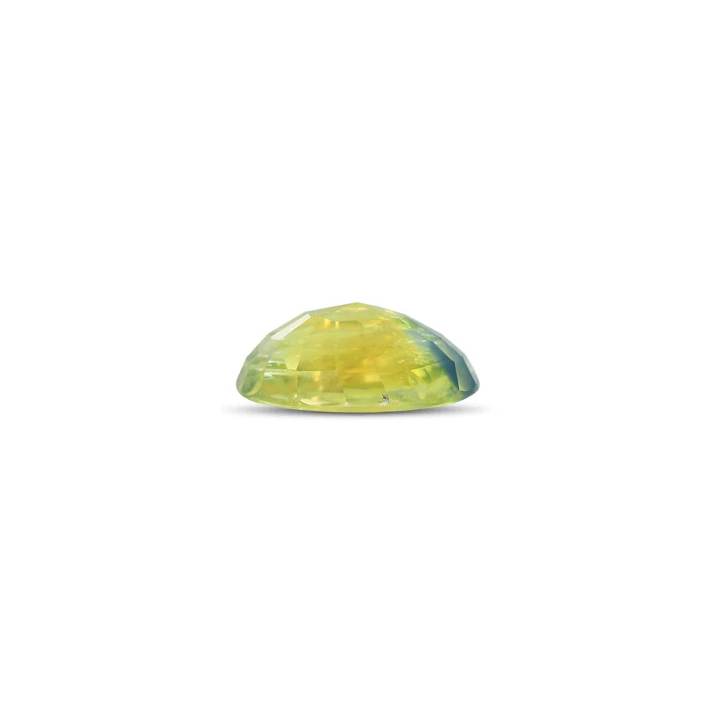 Bi-Colour Sapphire(Pitambari) - 2.88 Carat