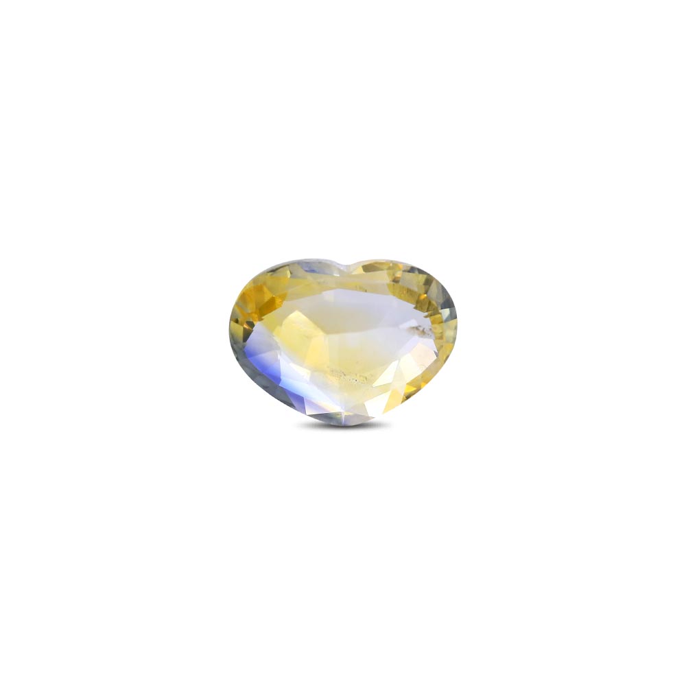 Bi-Colour Sapphire(Pitambari) - 2.99 Carat