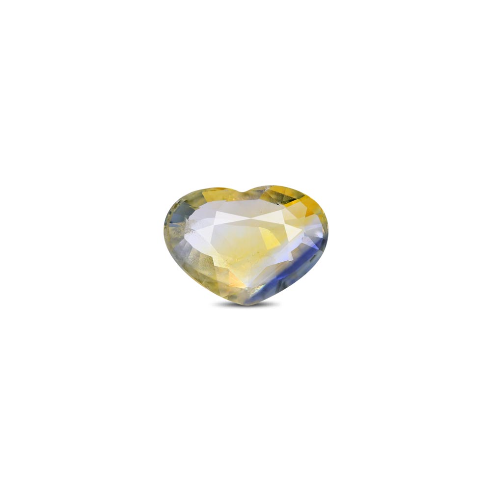 Bi-Colour Sapphire(Pitambari) - 2.99 Carat
