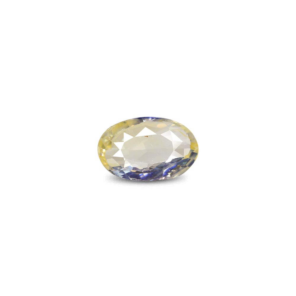 Bi-Colour Sapphire(Pitambari) - 3.01 Carat