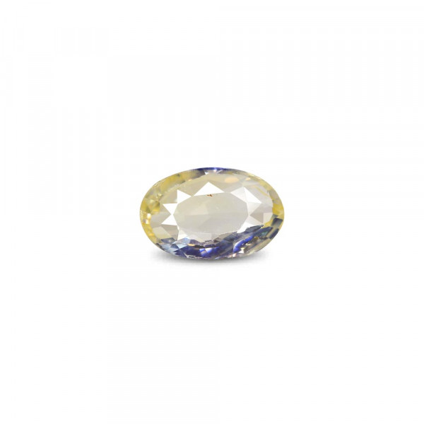 Bi-Colour Sapphire(Pitambari) - 3.01 Carat