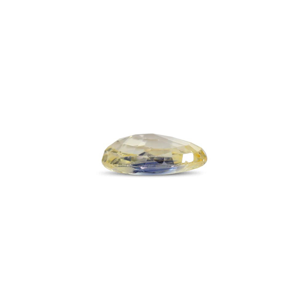 Bi-Colour Sapphire(Pitambari) - 3.01 Carat
