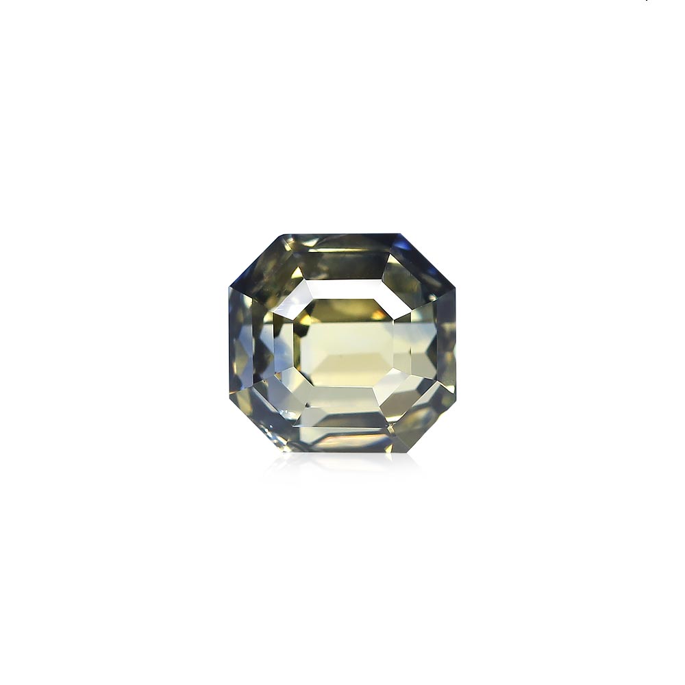 Bi-Colour Sapphire (Pitambari) - 3.03 Carat