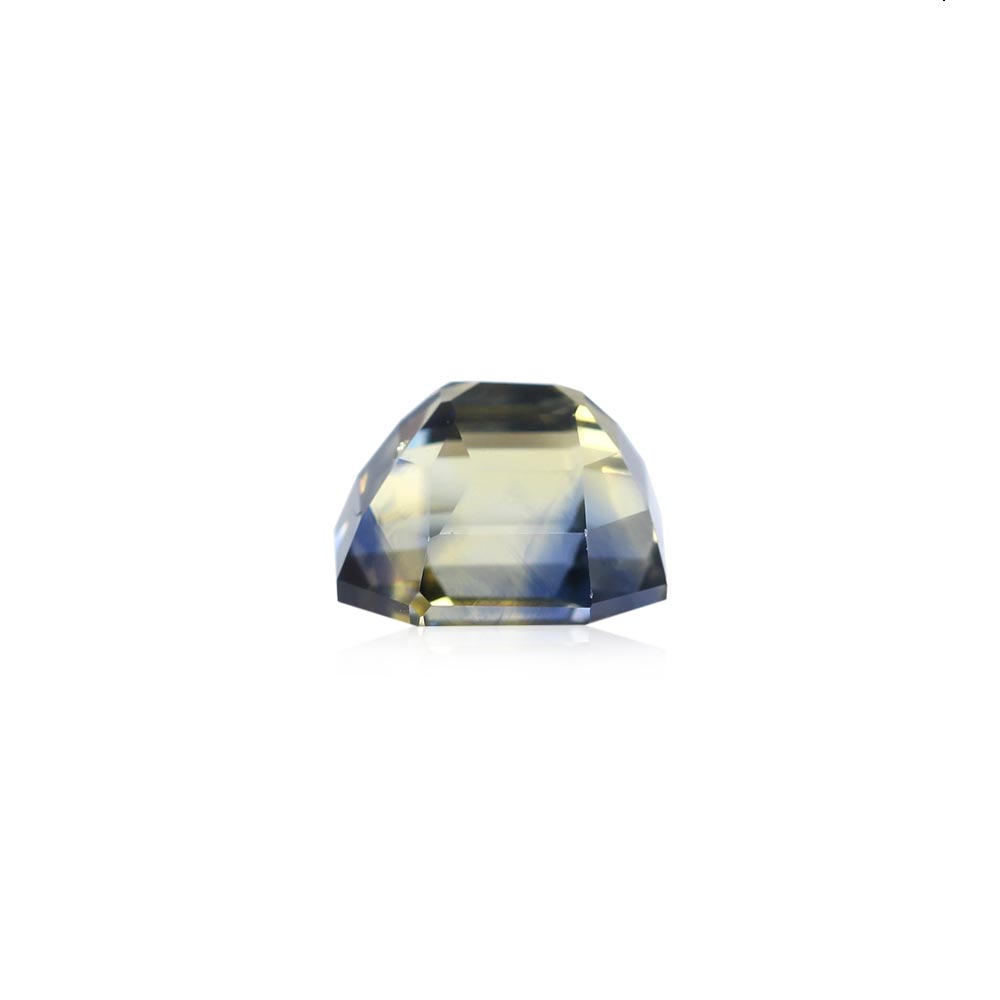 Bi-Colour Sapphire (Pitambari) - 3.03 Carat