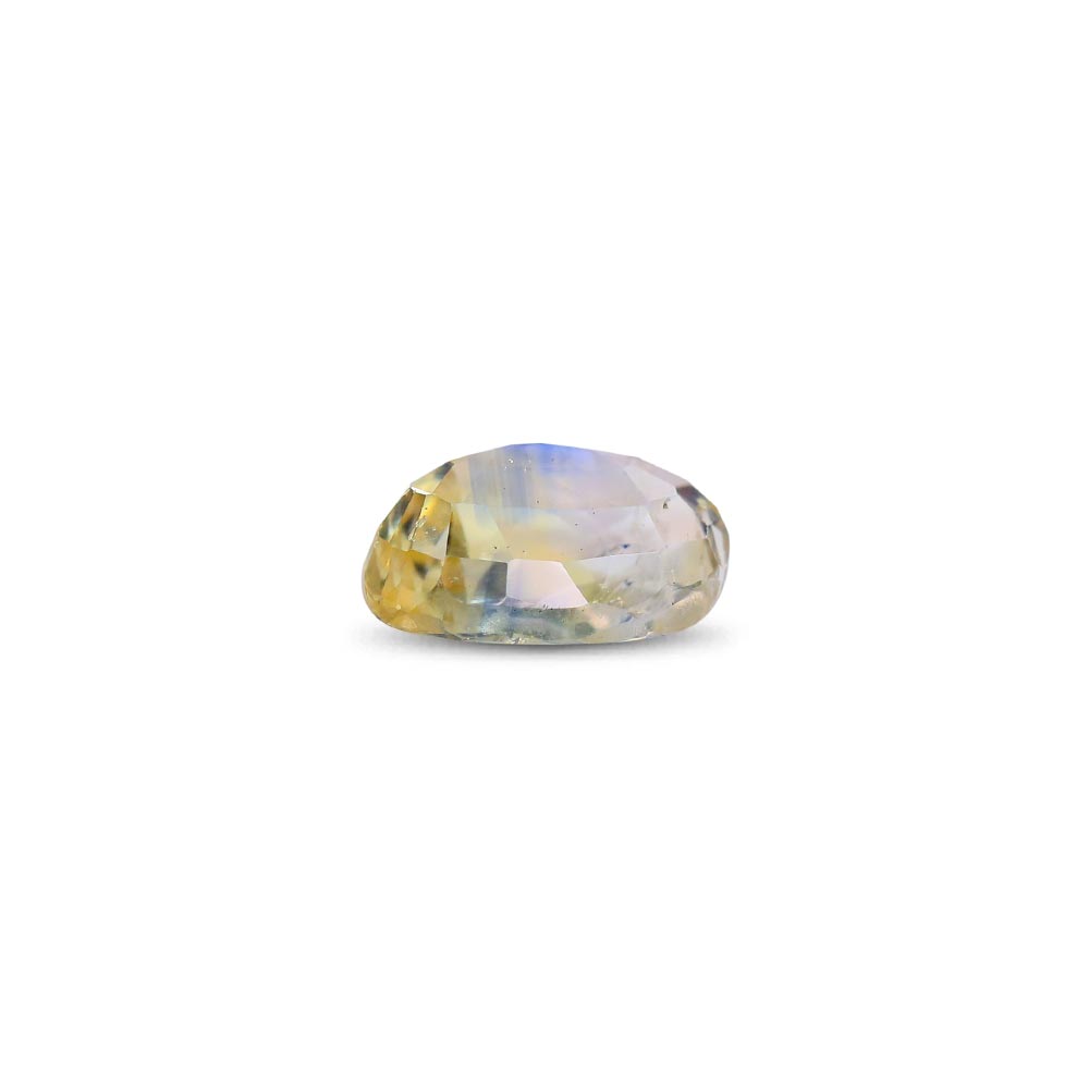 Bi-Colour Sapphire(Pitambari) - 3.04 Carat