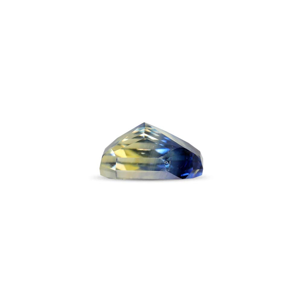 Bi-Colour Sapphire(Pitambari) - 3.04Carat