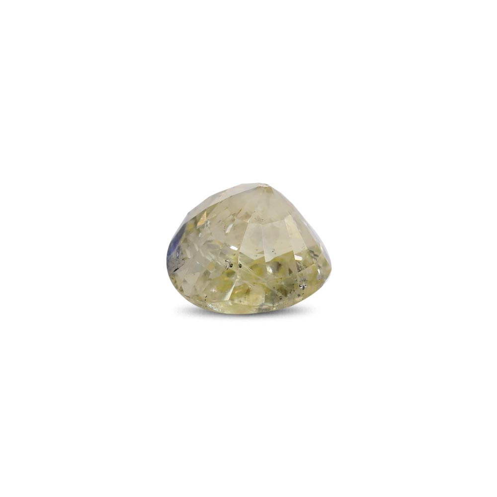 Bi-Colour Sapphire(Pitambari) - 3.1 Carat