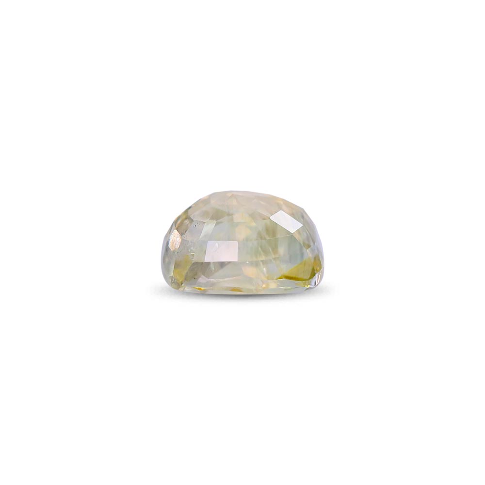 Bi-Colour Sapphire(Pitambari) - 3.11 Carat