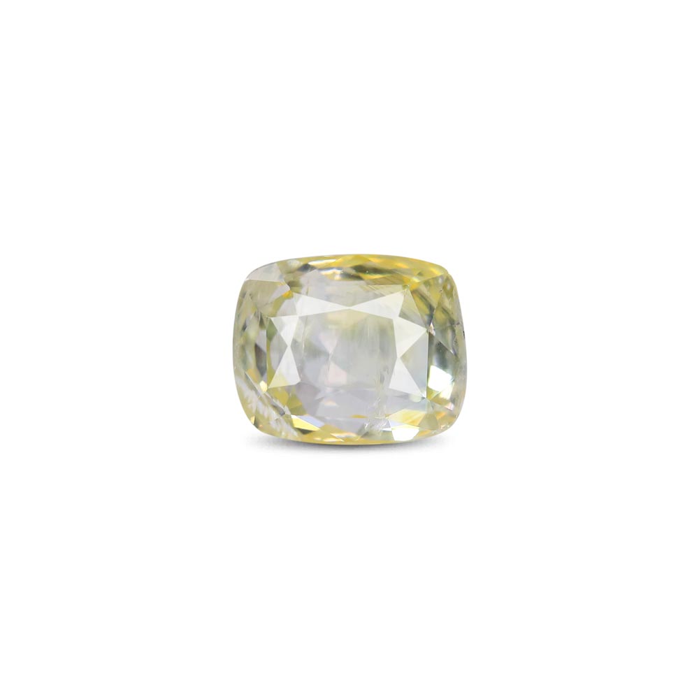 Bi-Colour Sapphire(Pitambari) - 3.11 Carat