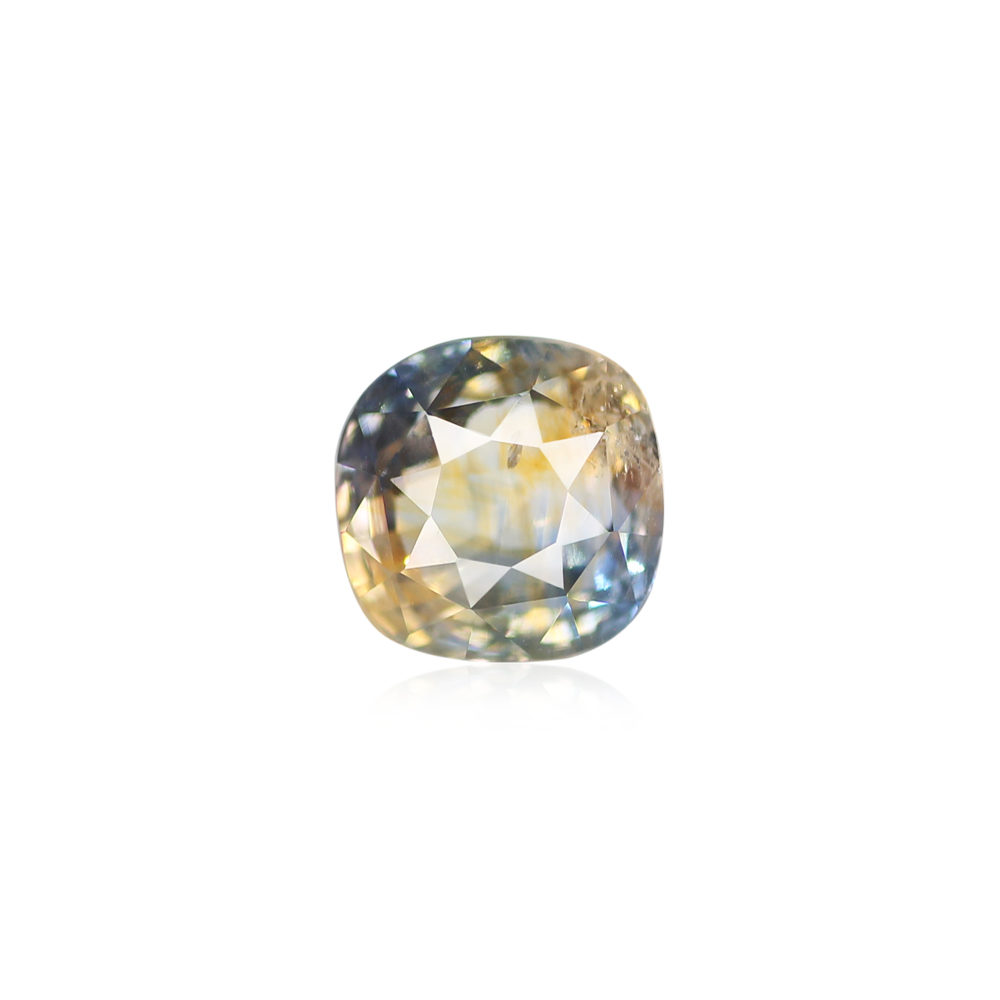 Bi-Colour Sapphire (Pitambari) - 3.13 Carat