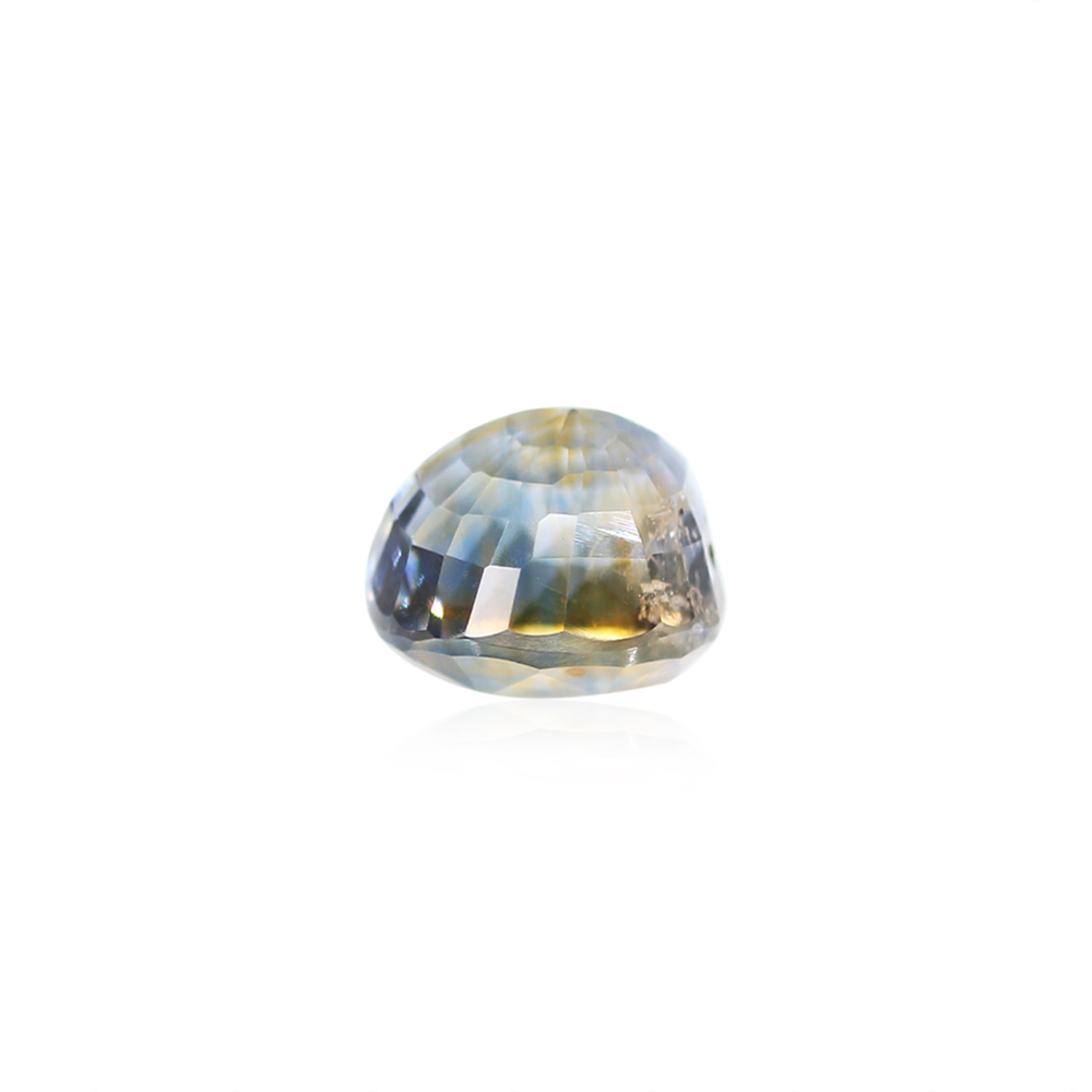 Bi-Colour Sapphire (Pitambari) - 3.13 Carat