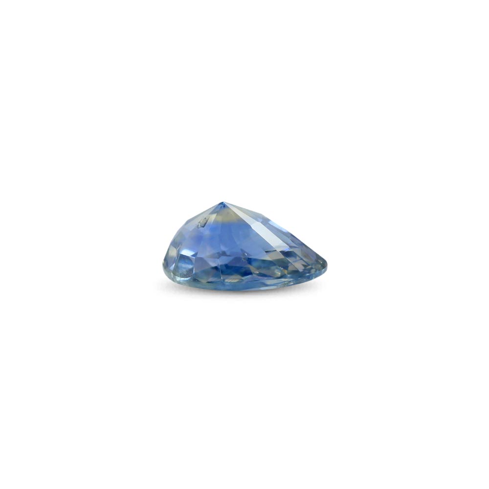 Bi-Colour Sapphire(Pitambari) - 3.14 Carat